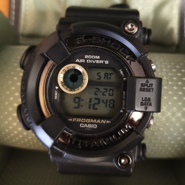 GｰSHOCK Casio diver