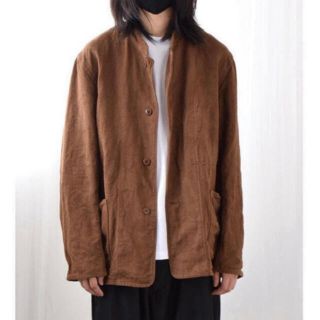 コモリ(COMOLI)の21SS comoli ヘンプダックジャケット(カバーオール)