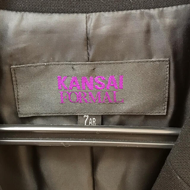 Kansai Yamamoto(カンサイヤマモト)のKANSAI FORMAL 喪服 ７号　レディース レディースのフォーマル/ドレス(礼服/喪服)の商品写真