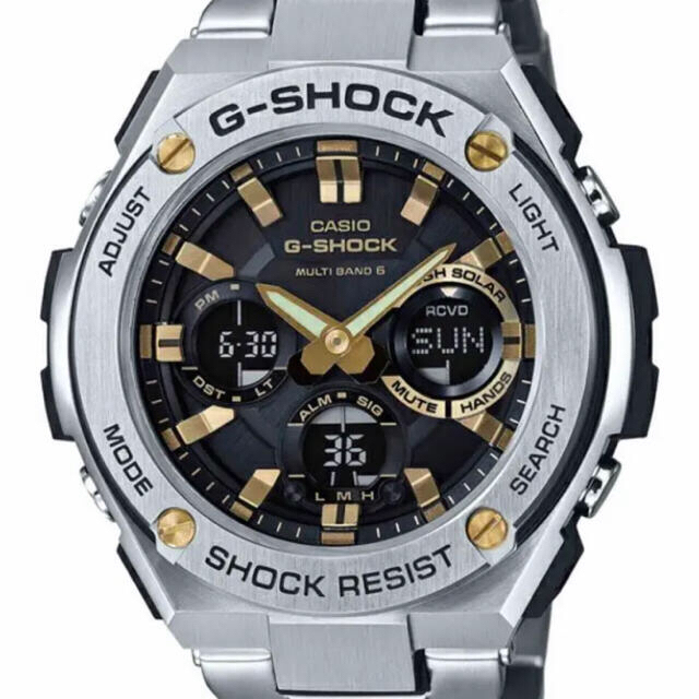 CASIO G-SHOCK G-STEEL GST-W110D-1A9JF