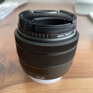 FUJIFILM 交換レンズXC15-45mmブラック