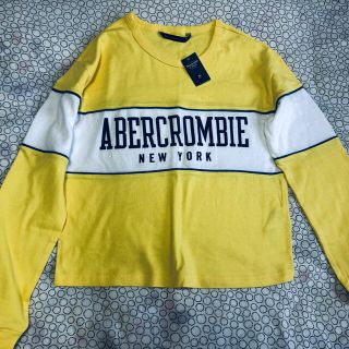 アバクロンビーアンドフィッチ(Abercrombie&Fitch)のアバクロ　新品　カットソー(カットソー(長袖/七分))