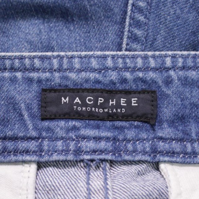 MACPHEE(マカフィー)のMACPHEE デニムパンツ レディース レディースのパンツ(デニム/ジーンズ)の商品写真