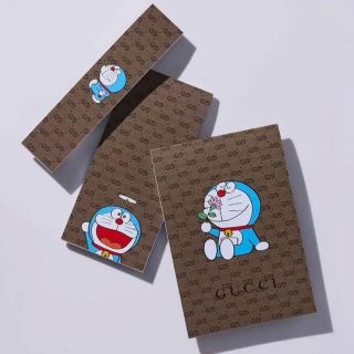 グッチ(Gucci)のドラえもん × GUCCI(ノート/メモ帳/ふせん)