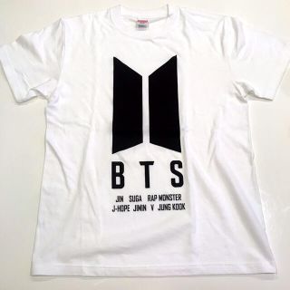 ボウダンショウネンダン(防弾少年団(BTS))の防弾少年団 BTS ロゴTシャツ Sサイズ(Tシャツ(半袖/袖なし))