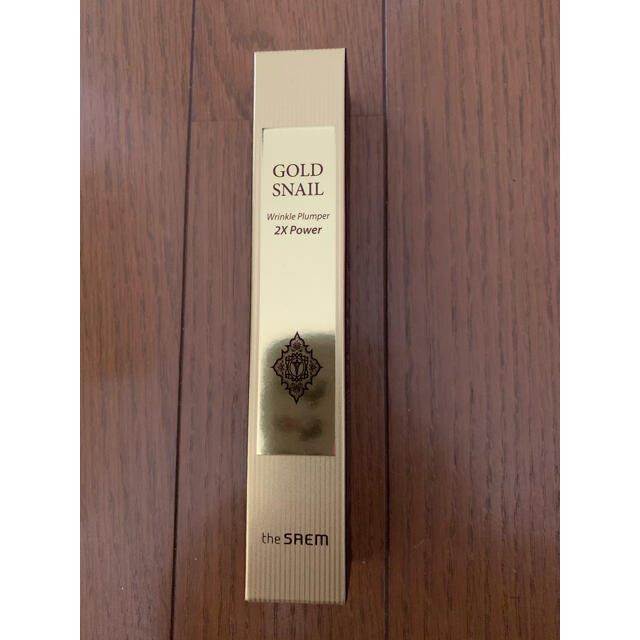 the saem(ザセム)の【ザセム】Gold Snail wrinkle Plumper×8 コスメ/美容のスキンケア/基礎化粧品(美容液)の商品写真