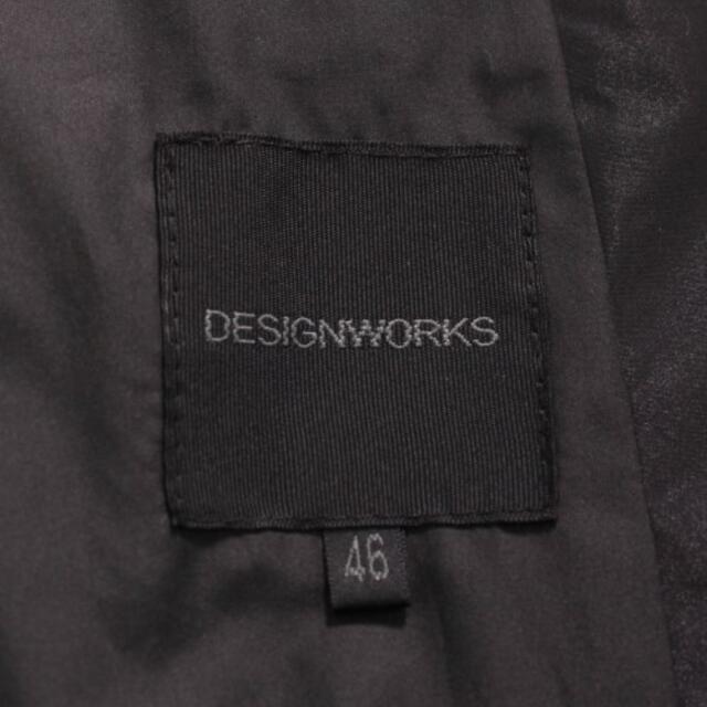 DESIGNWORKS カジュアルジャケット メンズ