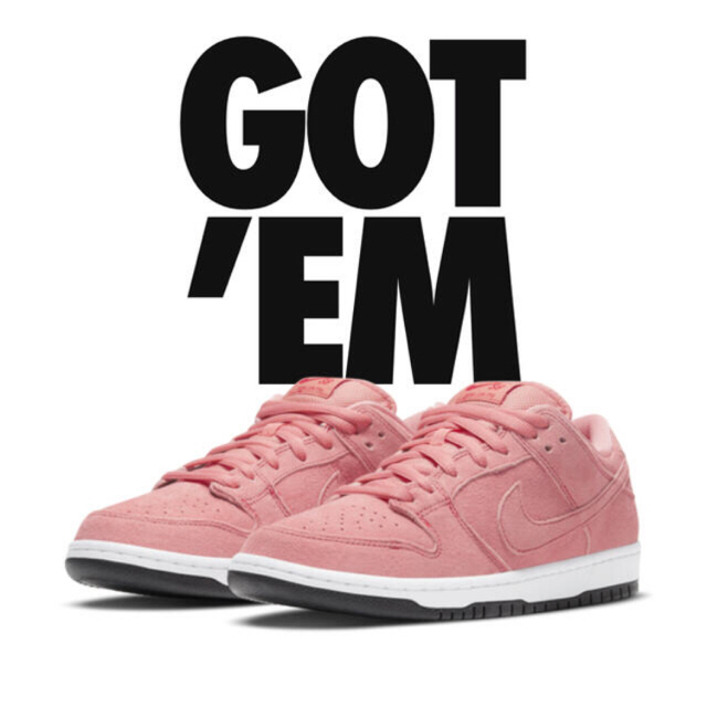 Nike SB Dunk Low Pink Pig