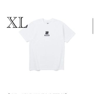 ネイバーフッド(NEIGHBORHOOD)のUNDEFEATED NEIGHBORHOOD Tシャツ　XL 白(Tシャツ/カットソー(半袖/袖なし))