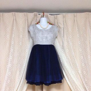 マーキュリーデュオ(MERCURYDUO)のMERCURYDUOワンピース(ミニワンピース)