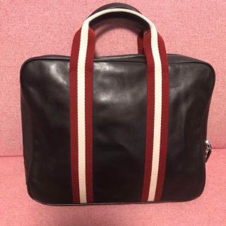 バリー(Bally)のバリー　BALLY　ビジネスバッグ　ブラウン　ブリーフケース(ビジネスバッグ)