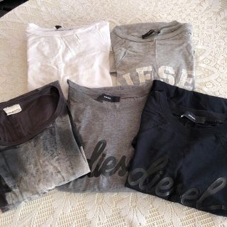 ディーゼル(DIESEL)のDIESEL ロンTセット 5枚組(Tシャツ(長袖/七分))