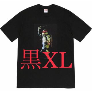 シュプリーム(Supreme)のsupreme Rafael tee 黒XL(Tシャツ/カットソー(半袖/袖なし))