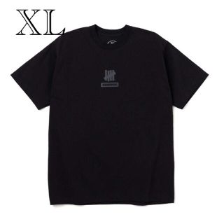 ネイバーフッド(NEIGHBORHOOD)のUNDEFEATED NEIGHBORHOOD Tシャツ　XL 黒(Tシャツ/カットソー(半袖/袖なし))