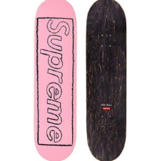 シュプリーム(Supreme)のsupreme kaws clalk logo skateboard(スケートボード)