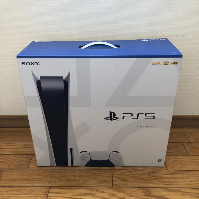 SONY - PlayStation5 本体(ディスクドライブ搭載モデル)【新品未使用】