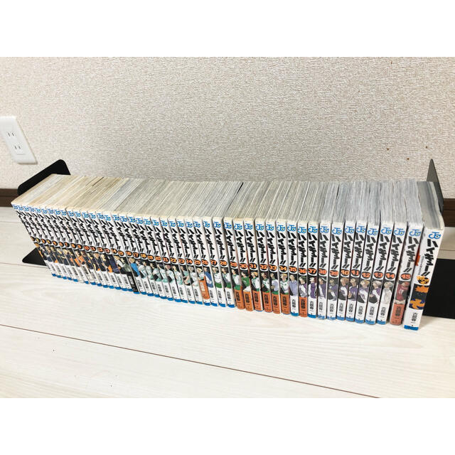 ハイキュー 1-45巻 全巻セット ハイキュー 1-45巻 全巻セット