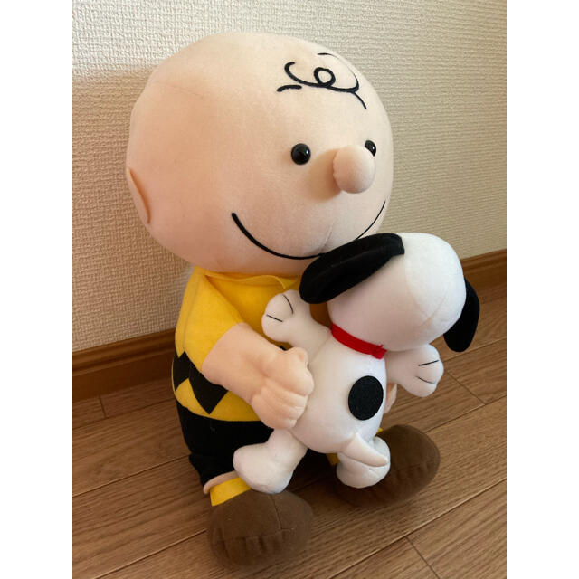 PEANUTS(ピーナッツ)のチャーリーブラウンのぬいぐるみ エンタメ/ホビーのおもちゃ/ぬいぐるみ(ぬいぐるみ)の商品写真