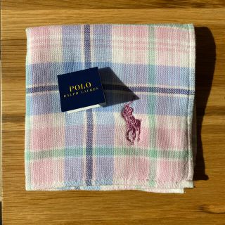 ポロラルフローレン(POLO RALPH LAUREN)の未使用 POLO RALPH LAUREN タオルハンカチ(ハンカチ)