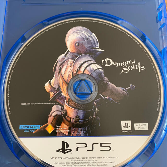 【美品】Demon’s Souls PS5  デモンズソウル