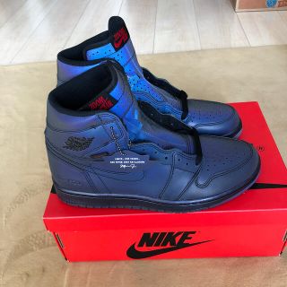 ナイキ(NIKE)のNIKE air jordan1 High zoom fearless(スニーカー)