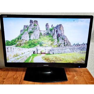 オンキヨー(ONKYO)の23.6型フルHD　ワイド液晶モニター　(非光沢パネル/LEDバックライト搭載)(ディスプレイ)