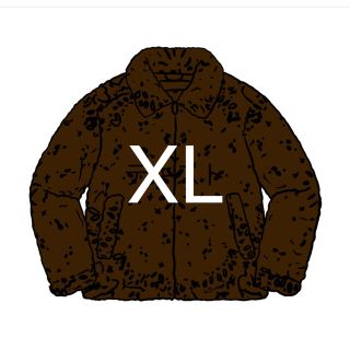 シュプリーム(Supreme)のXLサイズ　送料無料Bandana Faux Fur Bomber Jacket(毛皮/ファーコート)