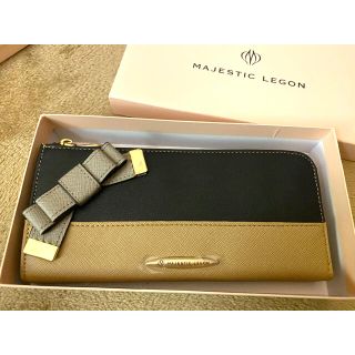 マジェスティックレゴン(MAJESTIC LEGON)の新品☆長財布☆MAJESTIC LEGON(財布)