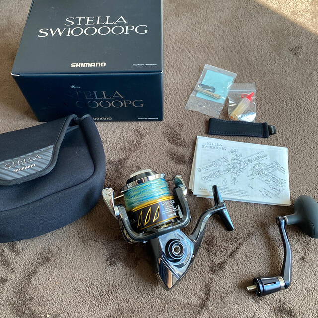 税込?送料無料】 SHIMANO ステラ PG 10000 SW STELLA 13 しーくん