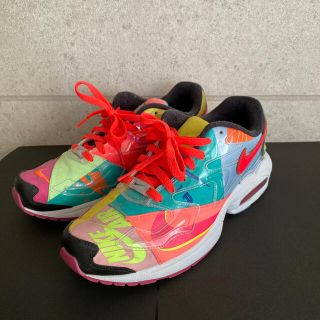 ナイキ(NIKE)のNIKE AIR MAX 2 LIGHT アトモス　27.5cm(スニーカー)