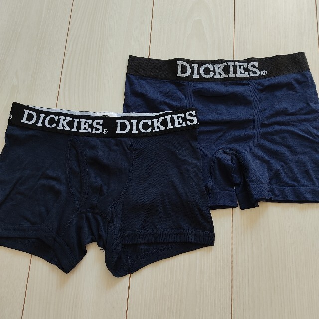 Dickies(ディッキーズ)のボクサーパンツ　２枚セット　Dickies LとM  メンズのアンダーウェア(ボクサーパンツ)の商品写真