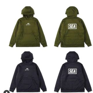 スノーピーク(Snow Peak)のWind and sea x Snow peak Hoodie(パーカー)