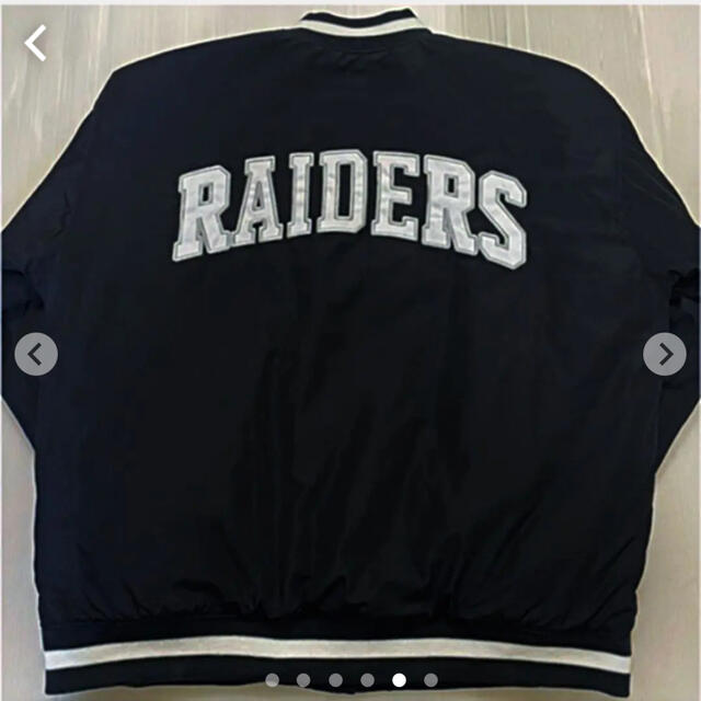 GU - GU×NFL RAIDERS スタジアムジャンパー の通販 by 日々の生活に GU - GU×NFL RAIDERS スタジアムジャンパー の通販 by 日々の生活に