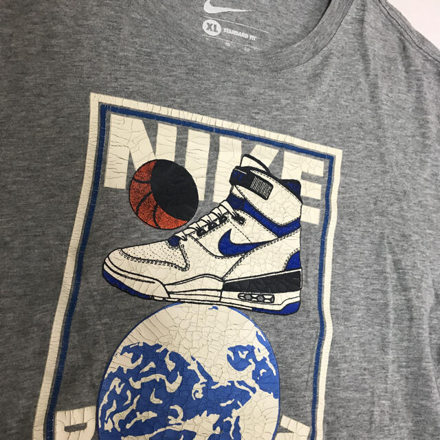 NIKE(ナイキ)のナイキ　NIKE  domination スニーカー　ヴィンテージ　Tシャツ メンズのトップス(Tシャツ/カットソー(半袖/袖なし))の商品写真