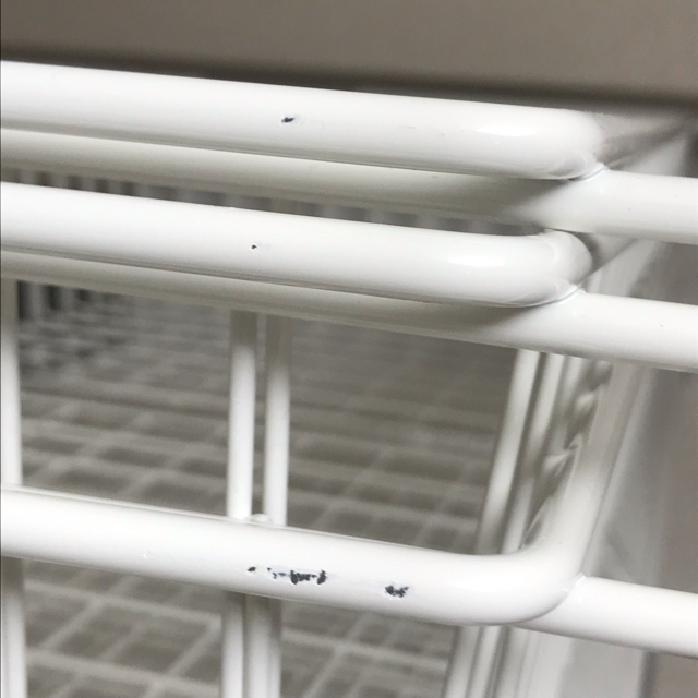 MUJI (無印良品) - 無印良品 スチールユニットシェルフ ワイヤー