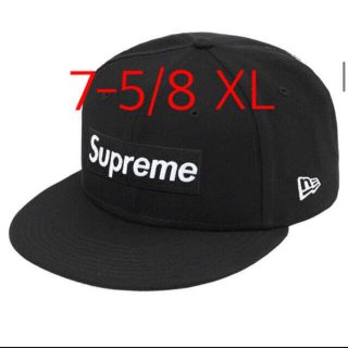 シュプリーム(Supreme)のSupreme / NEW ERA black 21SS(キャップ)