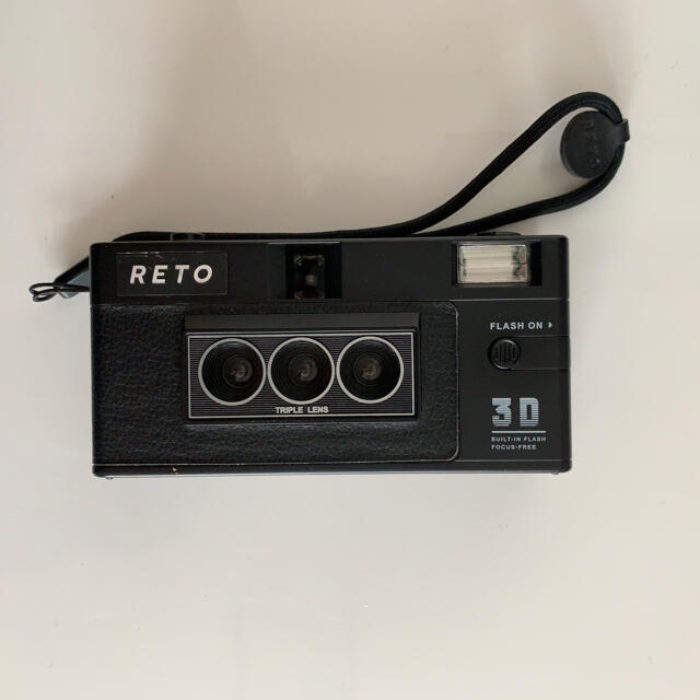 RETO 3D ｜3Dフィルムカメラ