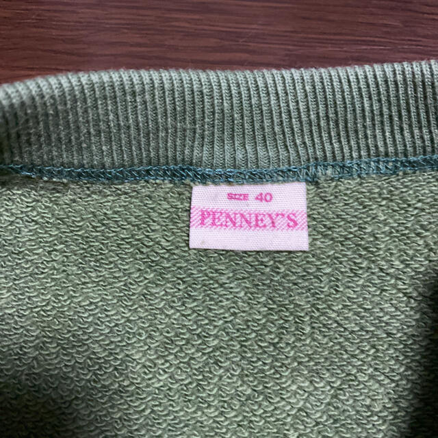 BEAMS BOY(ビームスボーイ)のPENNEY'S / ペニーズ 60S CREW SWEAT レディースのトップス(トレーナー/スウェット)の商品写真