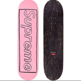 シュプリーム(Supreme)のsupreme kaws clalk logo skateboard(スケートボード)