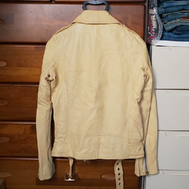 HYSTERIC GLAMOUR(ヒステリックグラマー)のヒステリックグラマーライダース メンズのジャケット/アウター(ライダースジャケット)の商品写真