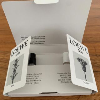LOEWE - ロエベ 香水サンプル LOEWEの通販 by ころんろんこ's shop