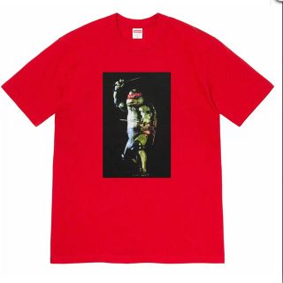 シュプリーム(Supreme)の【早い者勝ち】supreme raphael 赤 Mサイズ(Tシャツ/カットソー(半袖/袖なし))