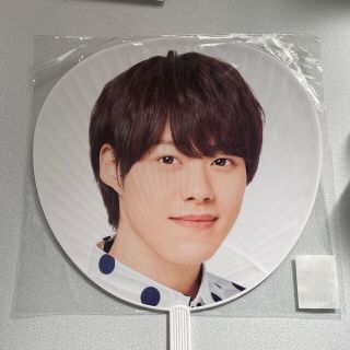 ジャニーズジュニア(ジャニーズJr.)の大橋和也　うちわ(アイドルグッズ)