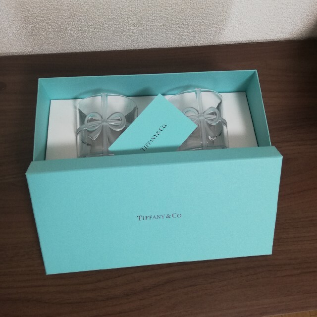 TIFFANY&Co  ティファニー ボウグラス ペア