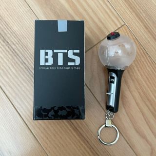 ボウダンショウネンダン(防弾少年団(BTS))のBTS アミボム　キーホルダー　ver2(アイドルグッズ)