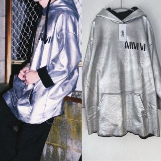 エムエムシックス(MM6)の【新品】MM6 MaisonMargiela  スウェットパーカー(パーカー)