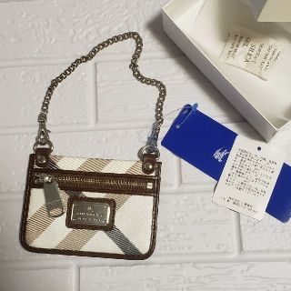 バーバリーブルーレーベル(BURBERRY BLUE LABEL)のリカ様専用(他の方のご購入はお控えください)(名刺入れ/定期入れ)