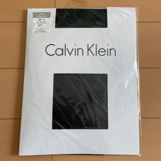 カルバンクライン(Calvin Klein)の★カルバン・クライン　ストッキング　ブラック(タイツ/ストッキング)