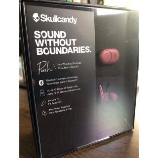 スカルキャンディ(Skullcandy)のスカルキャンディ　新品(ヘッドフォン/イヤフォン)