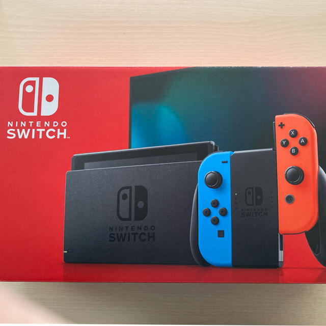 Nintendo Switch JOY-CON(L) ネオンブルー/(R) ネオ